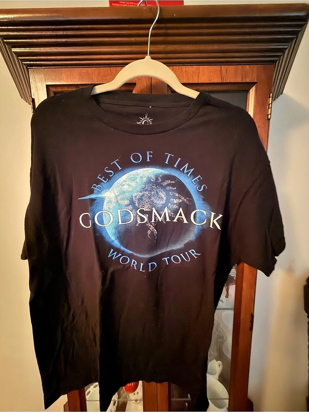Godsmack Best of Times World Tour T-Shirt XL